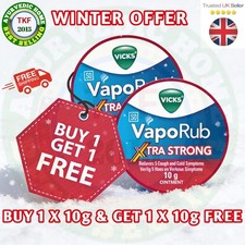 VICKS VapoRub Xtra Strong 10ml