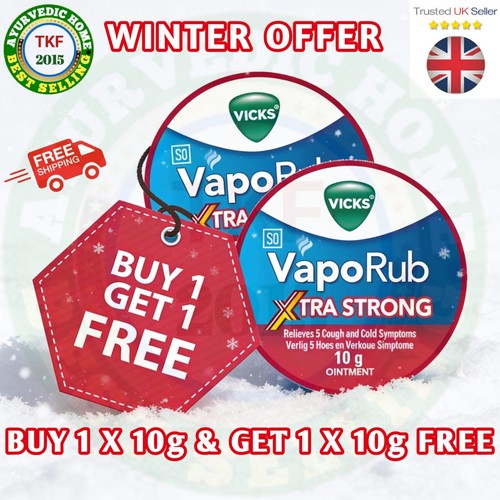 Vicks vaporub xtra strong - vicks,
