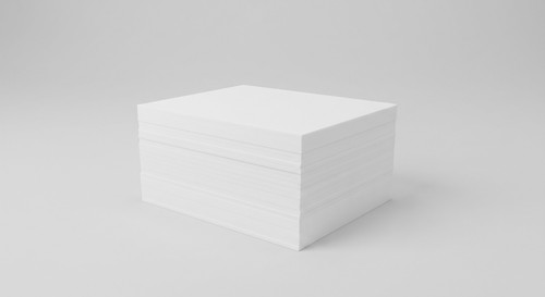 White foamex alt foamalite - white,