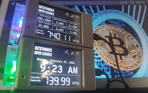 Dual bitsyminer 750 kh s - dual,