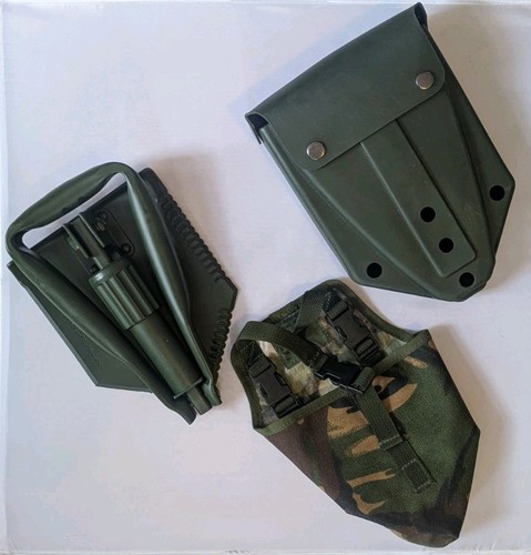 British army folding spade - british,