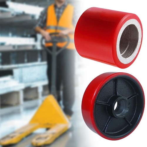 Iron core forklift wheel - core, pu