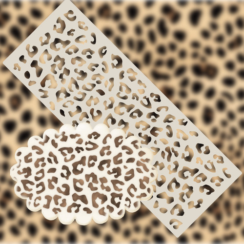 Craft leopard animal print - craft,