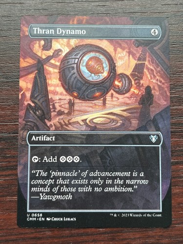 Borderless thran dynamo - 1x,