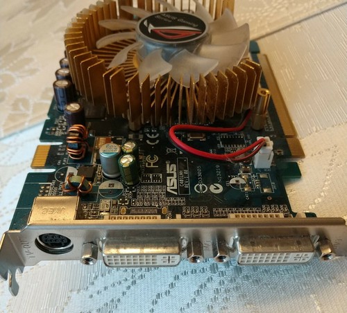 Asus en8600gt pcie graphics - asus,