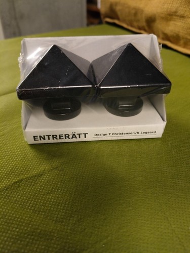 Ikea entreratt finials pair - entreratt,