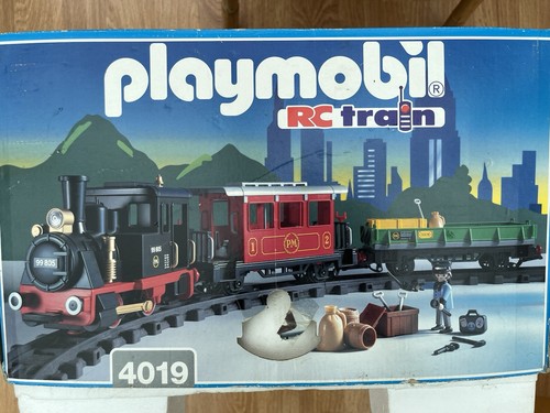 Playmobil 4019 steam train - playmobil,
