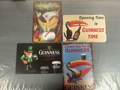 Retro metal signs - 4,