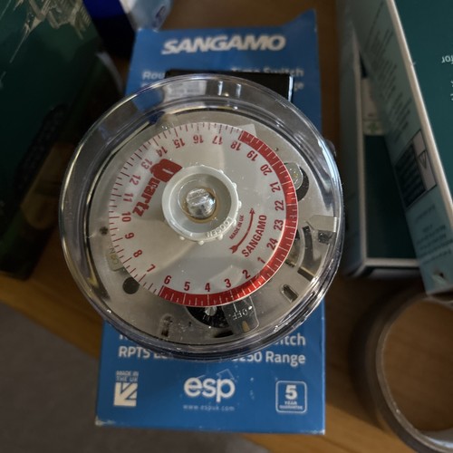 Sangamo q554 hour - sangamo, 24