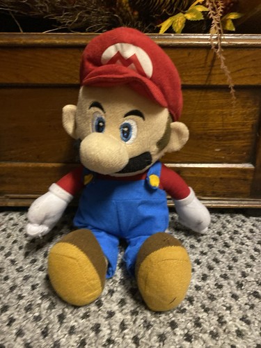 Mario plush doll soft toy - doll,