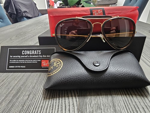 Ray ban outdoorsman - outdoorsman, reloaded