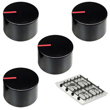 4 Pcs Oven Knobs, Cooker