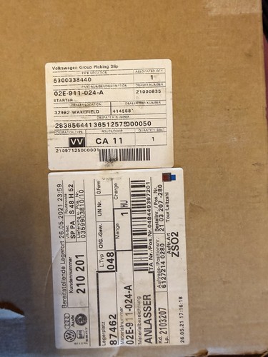 Starter motor fits - starter,