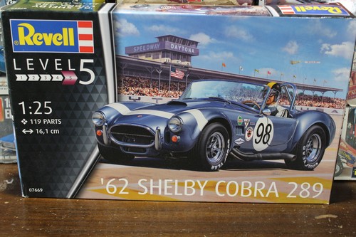 Revell shelby cobra 289 - 62,