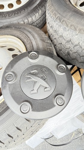 Genuine peugeot wheel trim - peugeot,