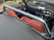 Toyota MR2 Roadster Mk3 1999-2007 TTE Style Chrome Roll Over Bar