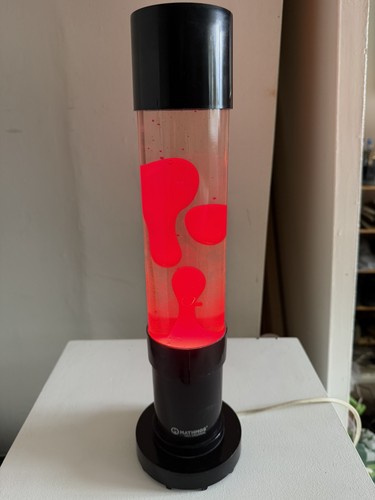 Mathmos jet lava lamp - jet,