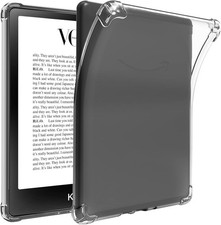 TQQ Clear Case for Amazon