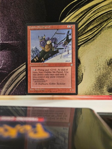 Goblin ski patrol - goblin,