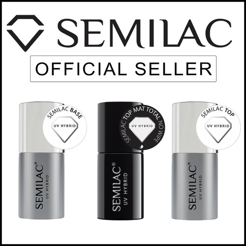 Semilac nail gel polish - semilac, uv/led
