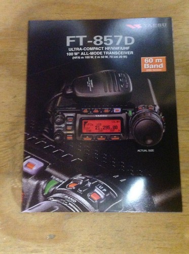 Yaesu 857d full - 857d, colour