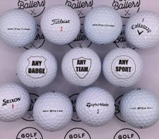 Callaway Golf Balls - White - Any Team Badge