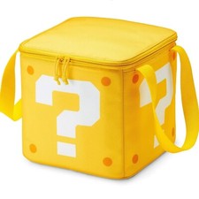 Super Mario Picnic Cool Bag Question Mark Thermal Insulated Lunch Bag Outdoor