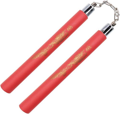 Foam nunchucks martial - nunchucks, arts