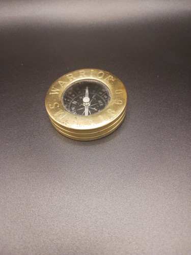 Nauticalia brass compass - nauticalia,