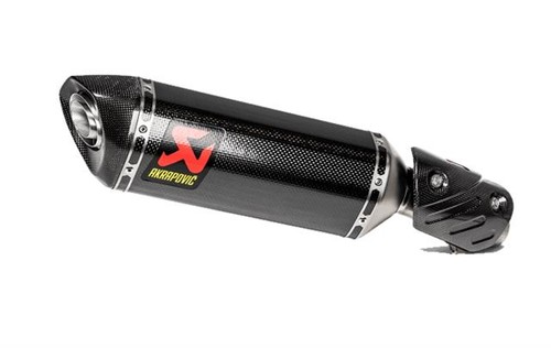 Akrapovic exhaust road legal - exhaust,