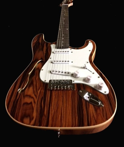Semi hollow string - semi-hollow, st