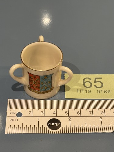 Goss crested china 3 - goss,