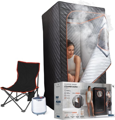 Sharper image steam portable - image,