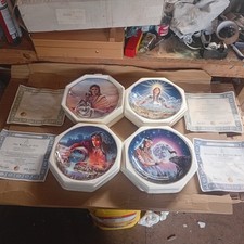 4 Franklin Mint Native