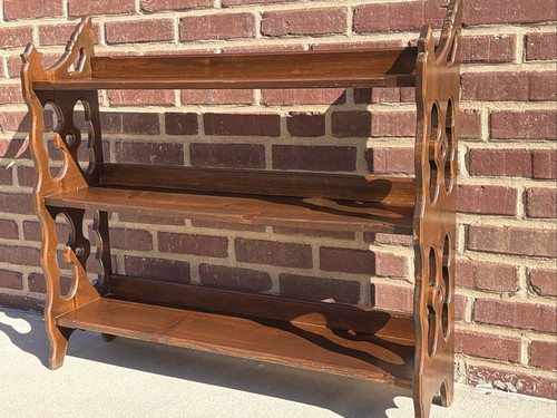 Antique shelf wood - antique, 3