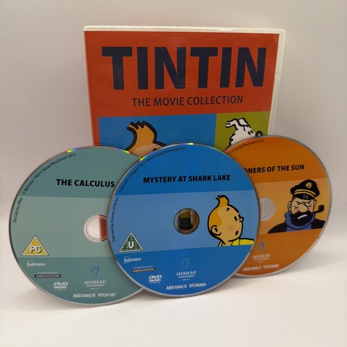 Tintin movie collection - tintin,