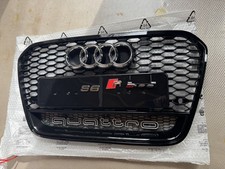RS6 Style Honeycomb Front Vent