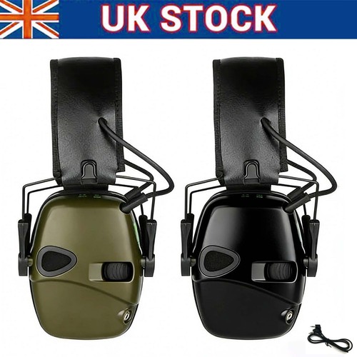 Electronic ear defenders - electronic,