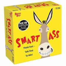 University Games Smart Ass Board Game