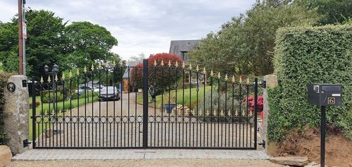 Popular wrought iron - , driveway