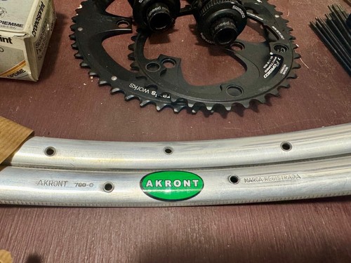 Vintage akront tubular rims - vintage,