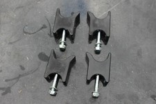 Set of 4 seat rests from