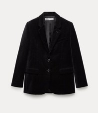 ZARA WOMAN FW23 VELVET
