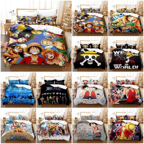 One piece luffy doona duvet - doona,