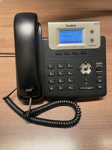 Yealink sip t21p ip - yealink, e2