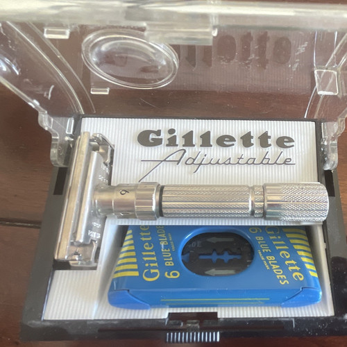 Gillette adjustable safety - adjustable,