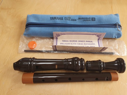 Yamaha alto recorder yra 28b - alto,