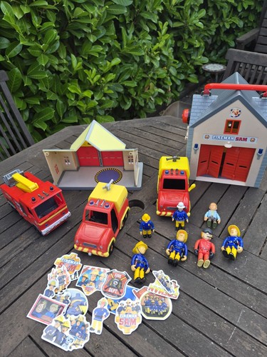 Fireman sam deluxe fire - fireman,