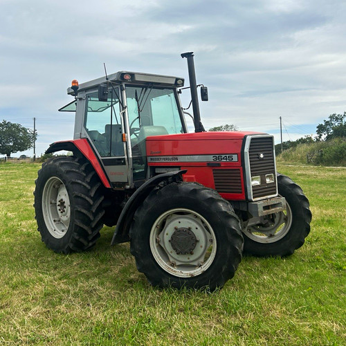 Massey ferguson 3645 dynashift - ferguson,