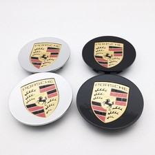 Pour Porsche Macan 4pcs 65mm hubcaps Enjoliveurs de moyeu ABS Plastic wheel caps